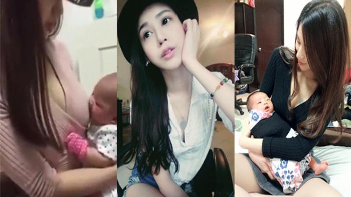 Mamah Muda Cantik Asal Taiwan Ini Mendadak Tenar di Sosial Media - Lucu