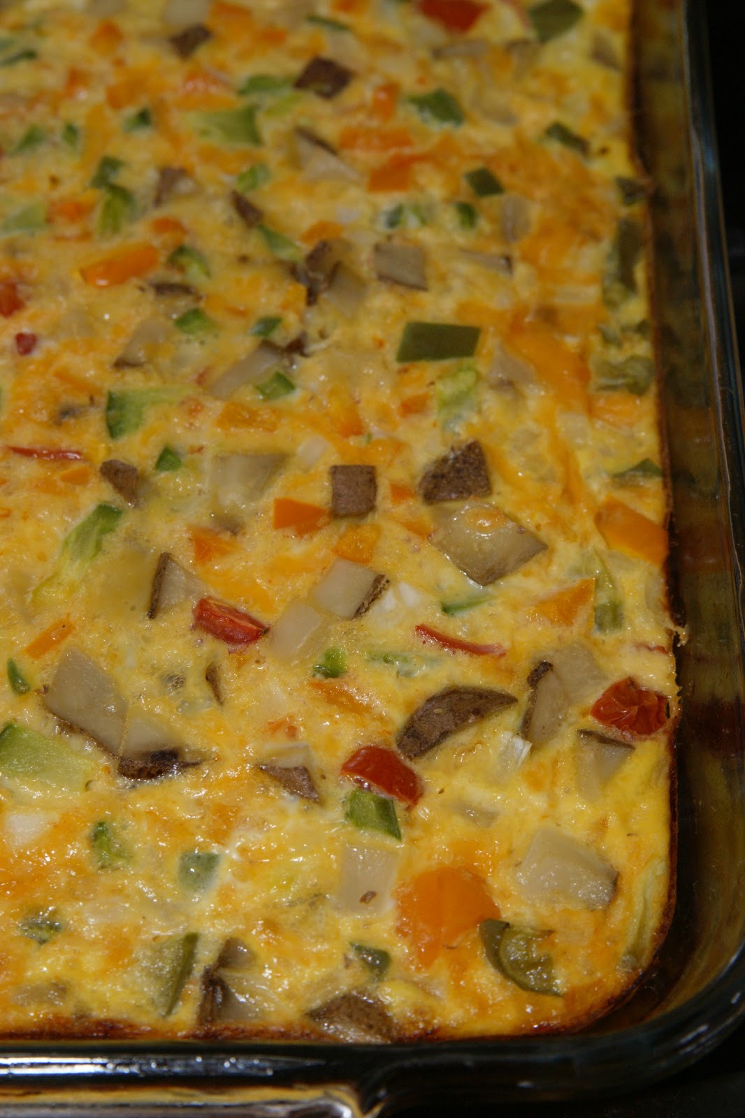 Savory Sweet and Satisfying Breakfast Casserole