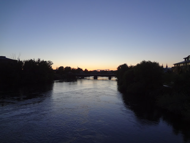 River Sunset