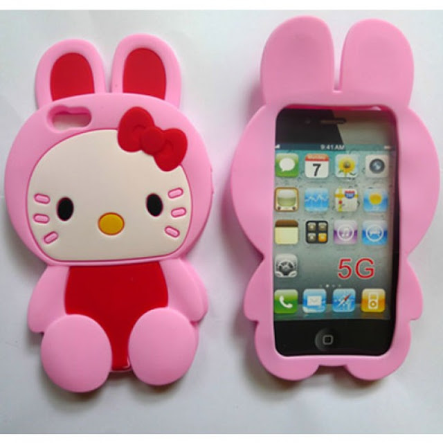 3d Hello Kitty Iphone 5 Case5