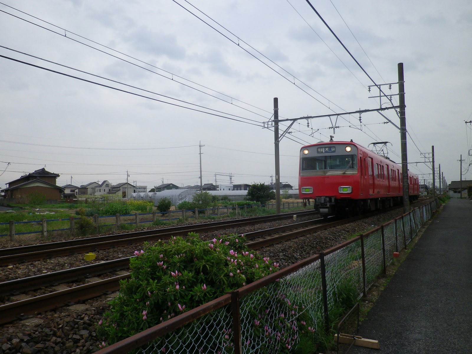 快急急行布袋の気ままなブログ 名鉄撮影