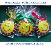 Wymianka- pożegnanie lata