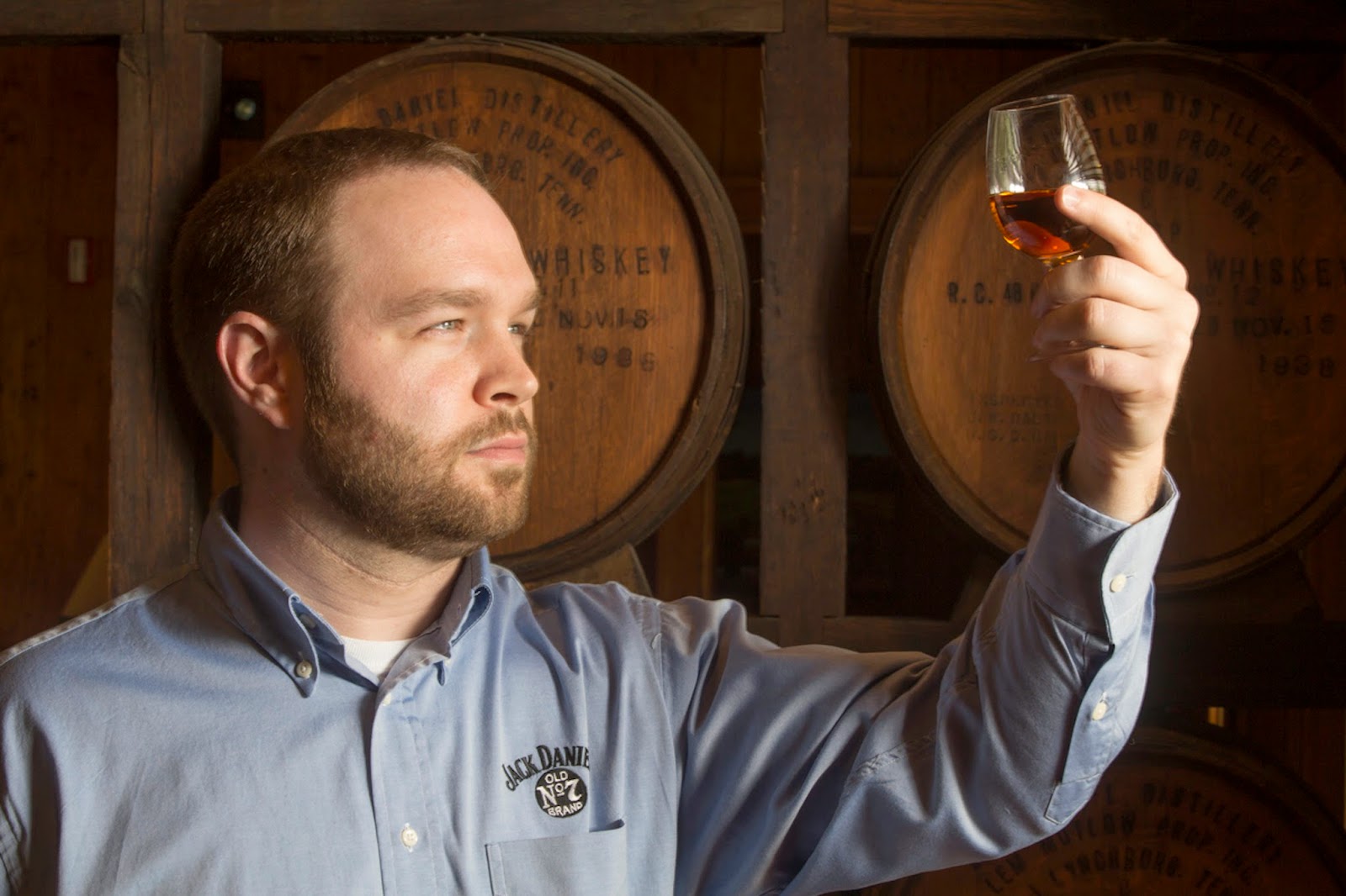 The Chuck Cowdery Blog Chris Fletcher, Asst. Master Distiller at Jack