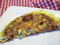 Recetas light: Omelette con cebollas y champignones