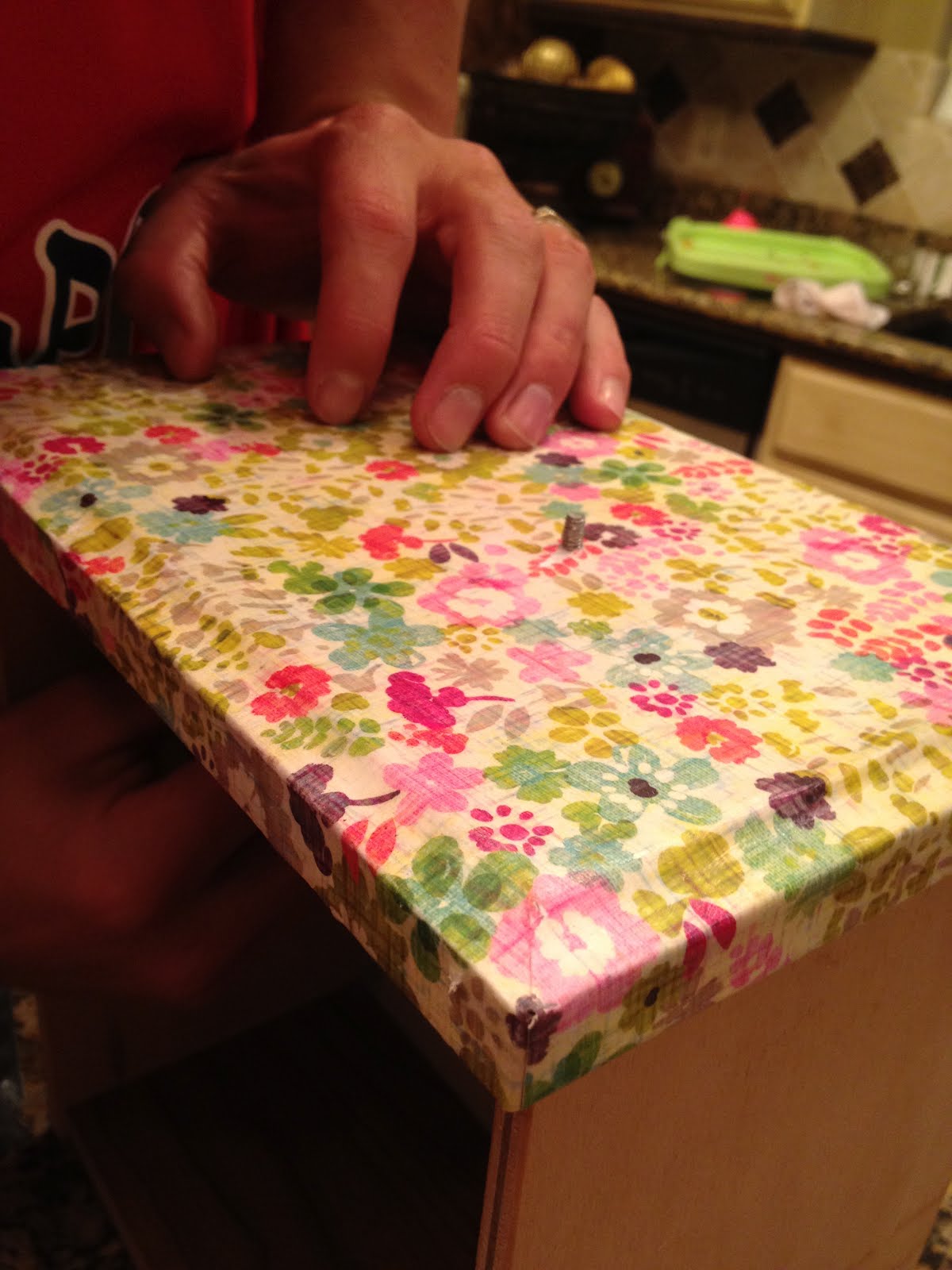 Garage Sales R Us How to Mod Podge dresser drawers