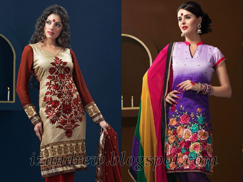 Iz Andrew S Blog Thread Work Salwar Kameez Collection Wedding