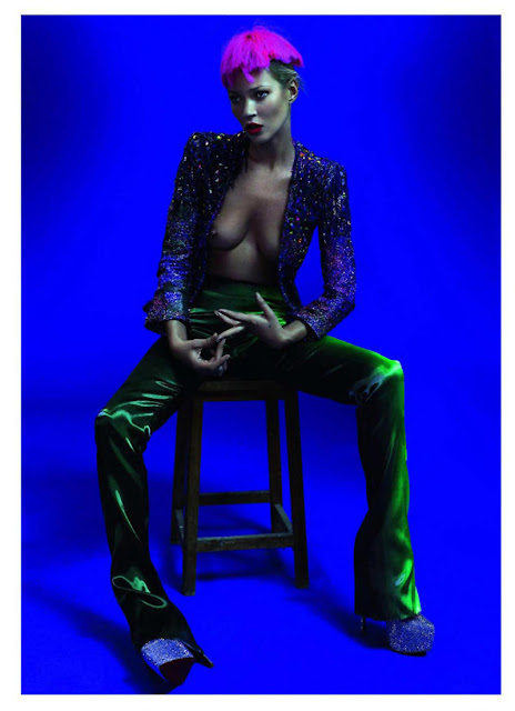 Kate Moss - Vogue Paris May 2011