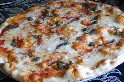 Nápolyi pizza (Bocanova, Budapest)