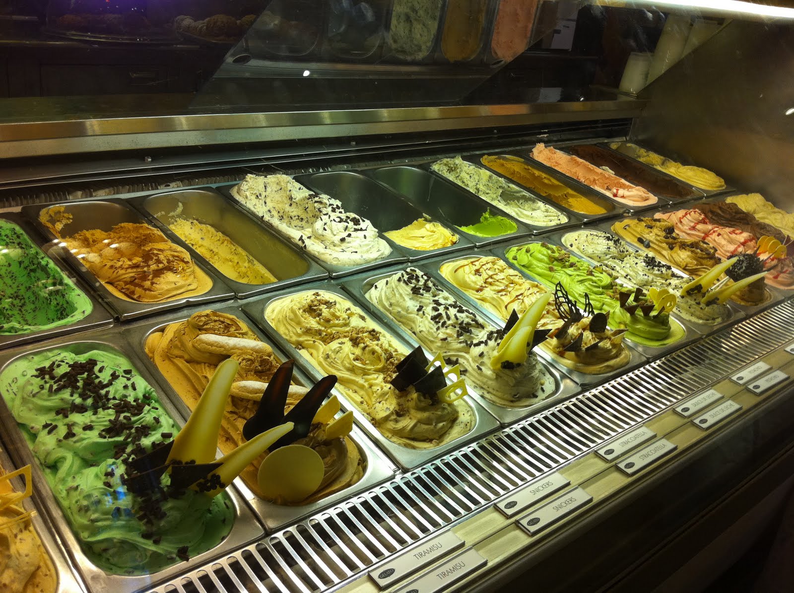 Edibles & Potables Gelato, Las Vegas