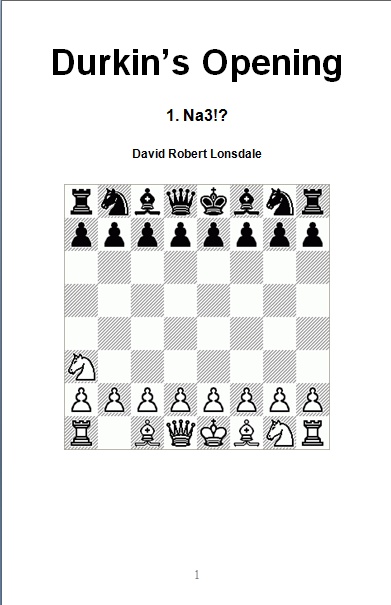 King's Gambit Accepted: The Breyer Gambit: 1. e4 e5 2. f4 exf4 3. Qf3 by  David Robert Lonsdale