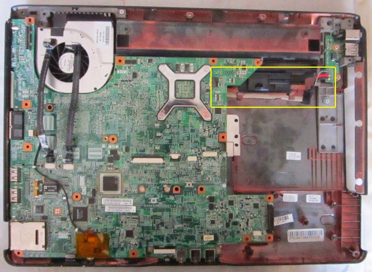 Как разобрать ноутбук hp dv6700
