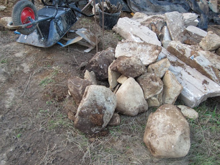 Stonehenge and the Ice Age Erratic cobbles and hammerstones