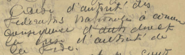 Alekhine's chess notebooks: Back to Europe after a failed attempt