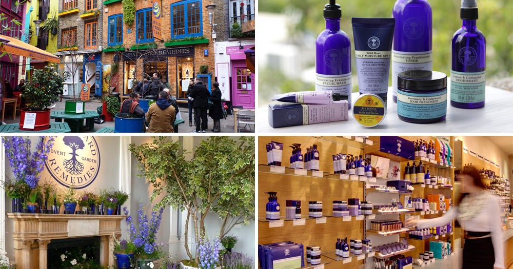 Nailz Craze Brand Focus Neal's Yard