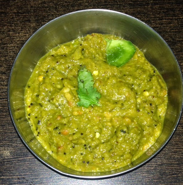 Capsicum Chutney SmiShri's Carpe DiemSpicy Eats
