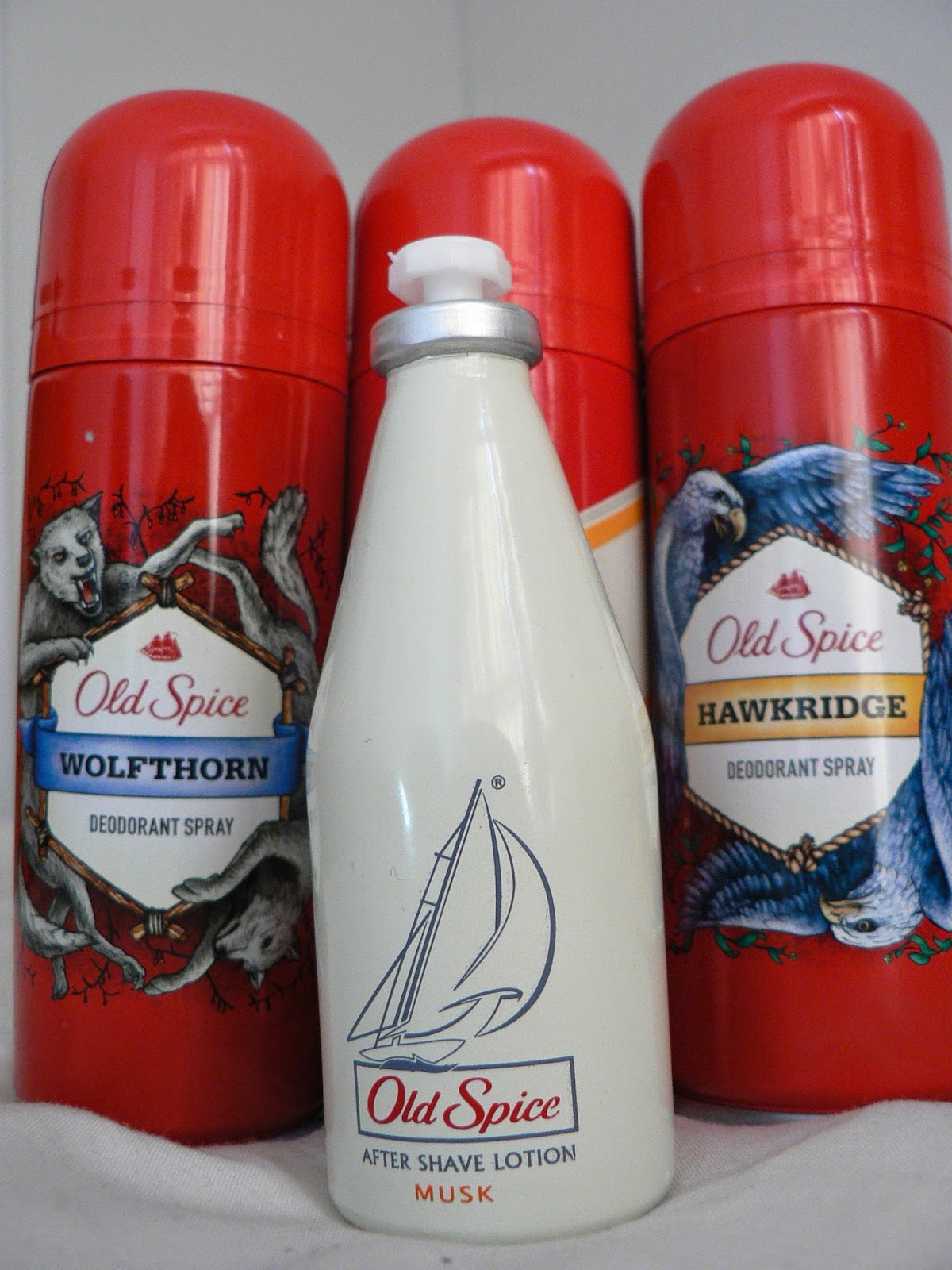 The Life's Way: Product Review - Old Spice Deodorant Spray