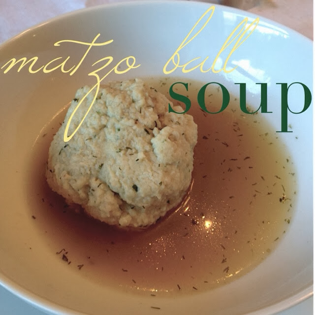 pearls and pasta Matzo Balls