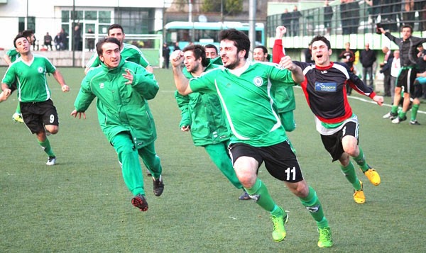 AMLICASPOR MUCZES: 1-1