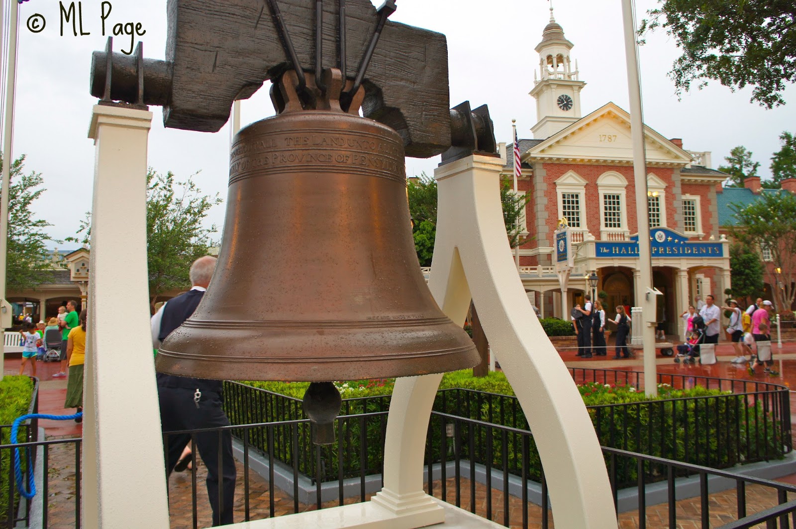Picturing Disney: Liberty Square