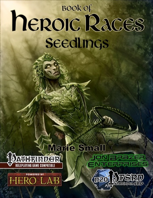 Book of Heroic Races: Seedlings (PFRPG) PDF