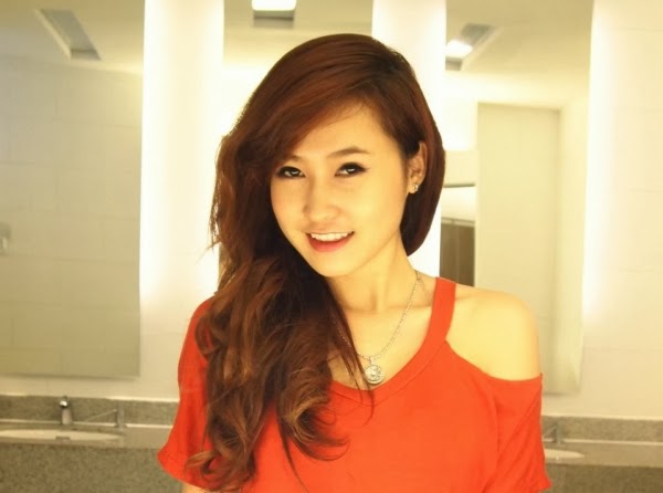 Hot girl Đăng Thư