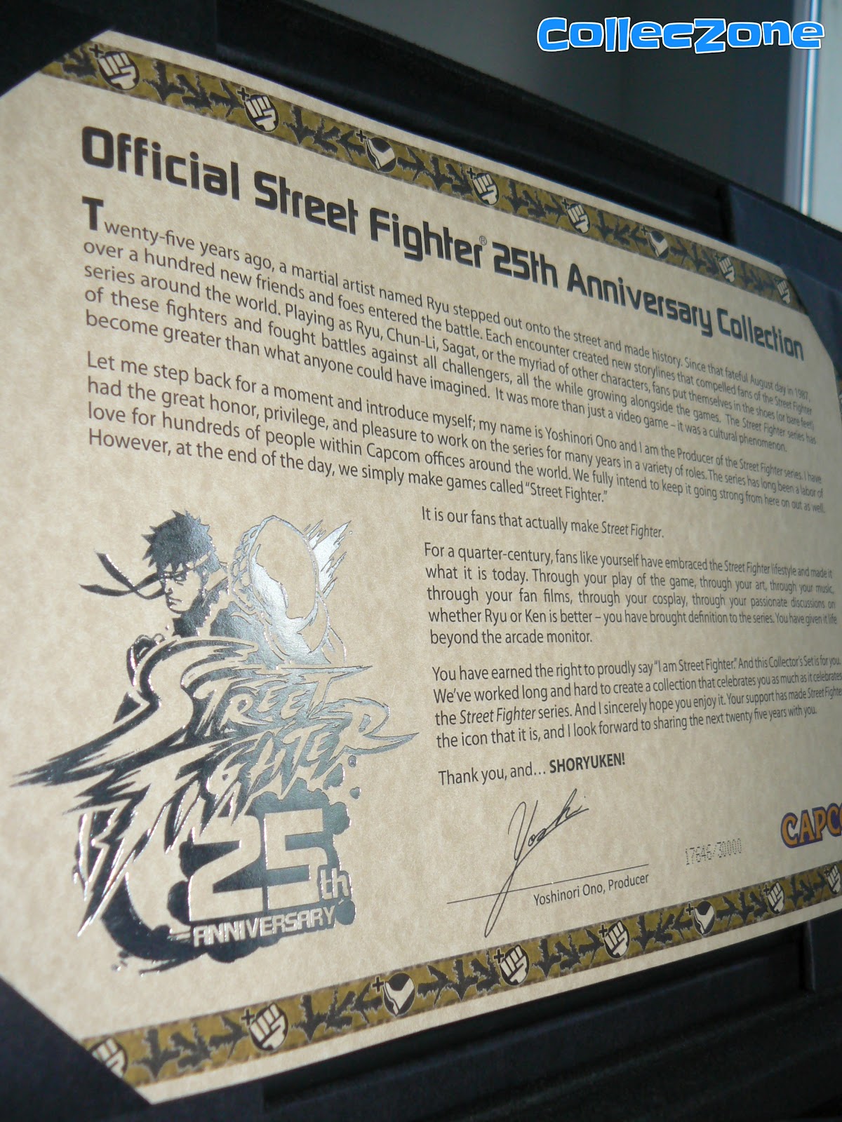 street fighter 6 limited edition picture