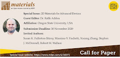 Special Issue on 2D Materials for Advanced devices