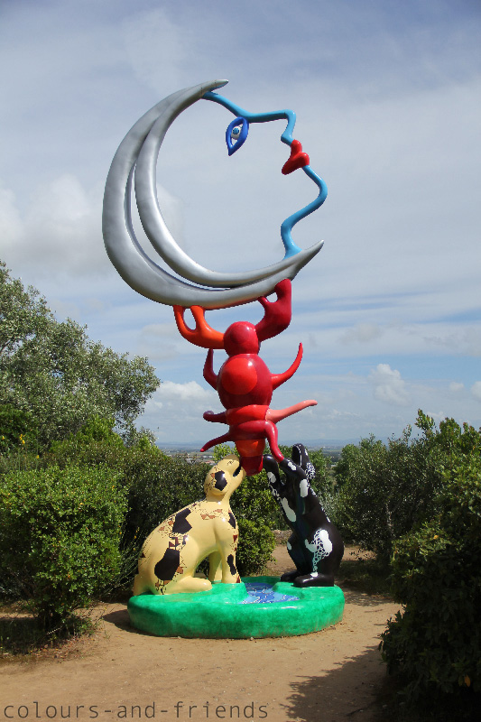 Tarot Garten von Niki de Saint Phalle