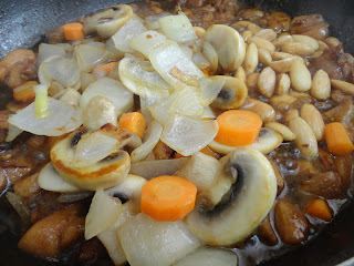 Pollo Con Almendras (estilo Chino)
