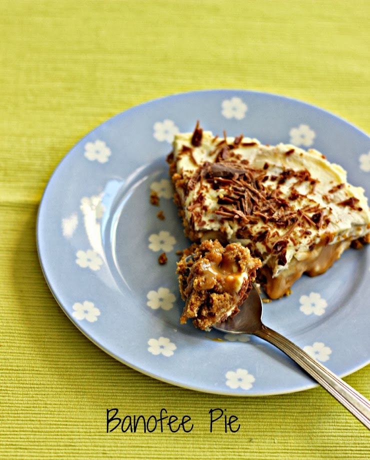 RUCHI Banoffee pie (English Dessert)