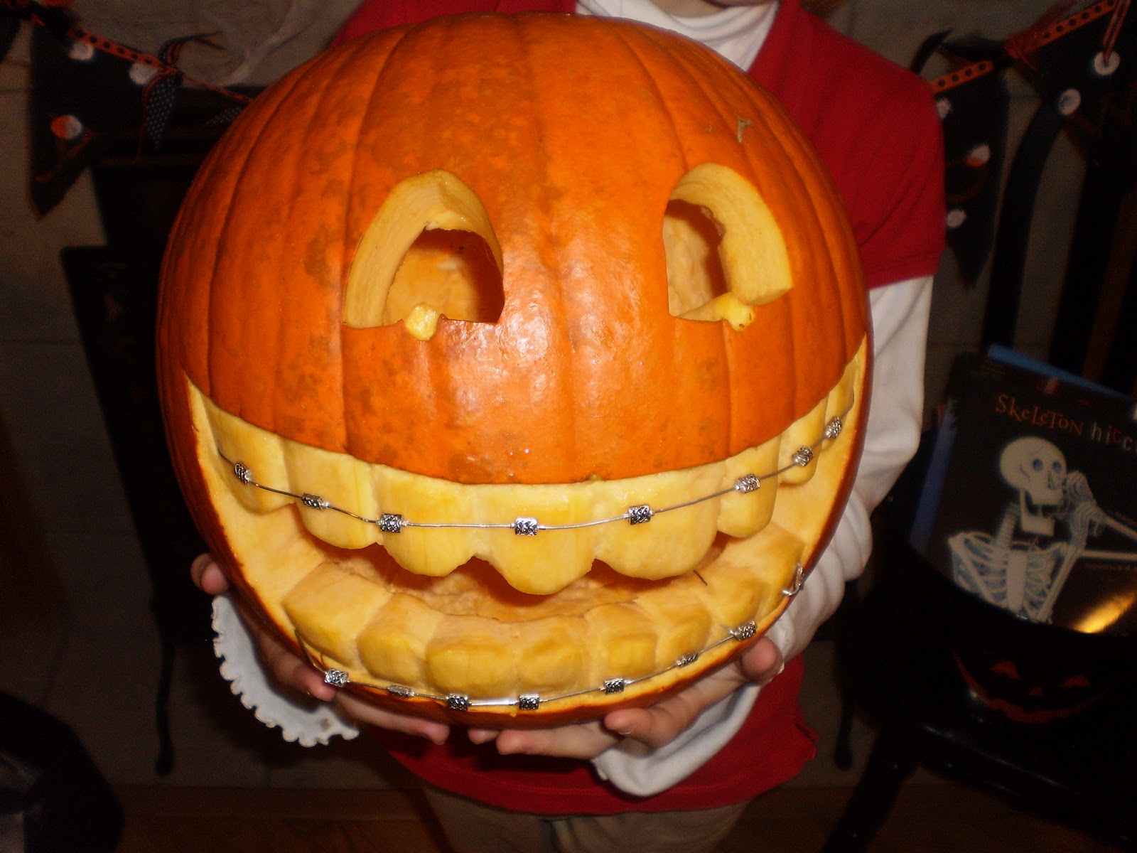 Baker's Bright Ideas Dental Pumpkin