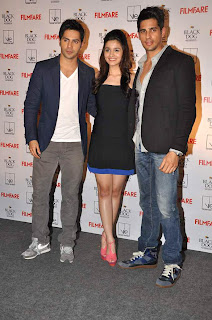 'SOTY' team launches Filmfare's latest issue 