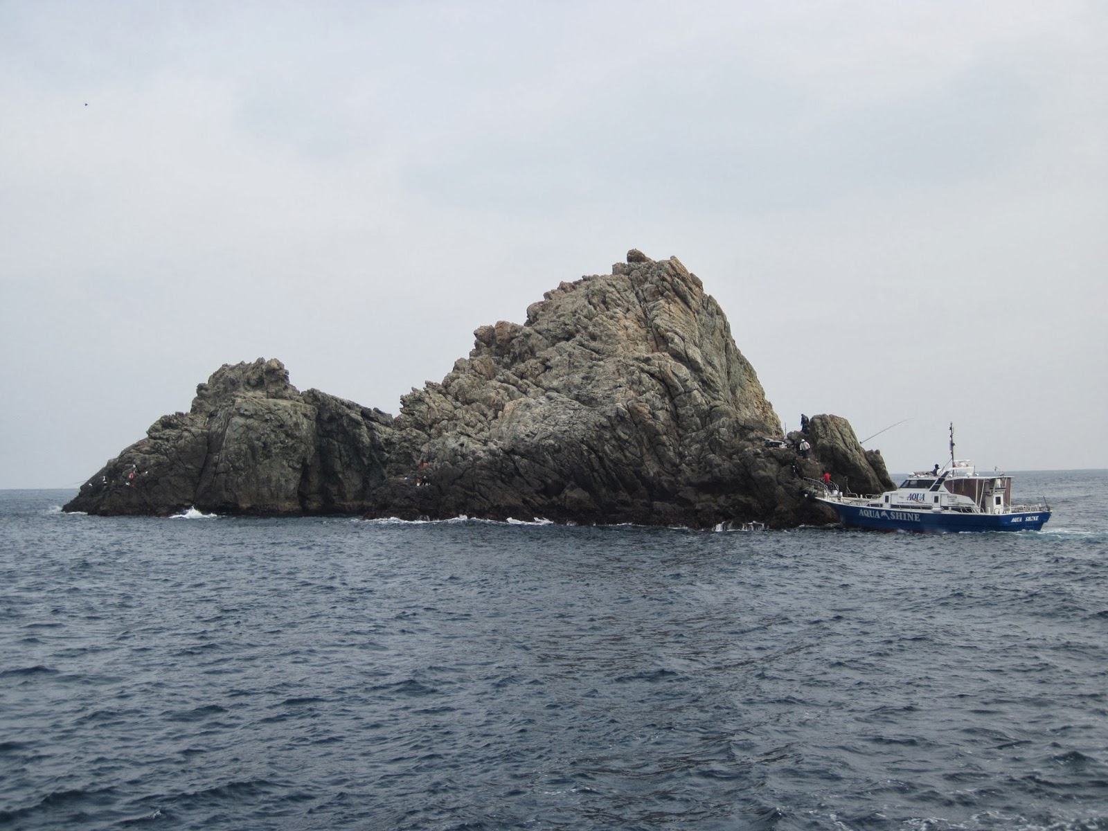ａ ｃａｔｃｈ 釣果 福岡県宗像 沖の島 海の正倉院 のフカセ釣り