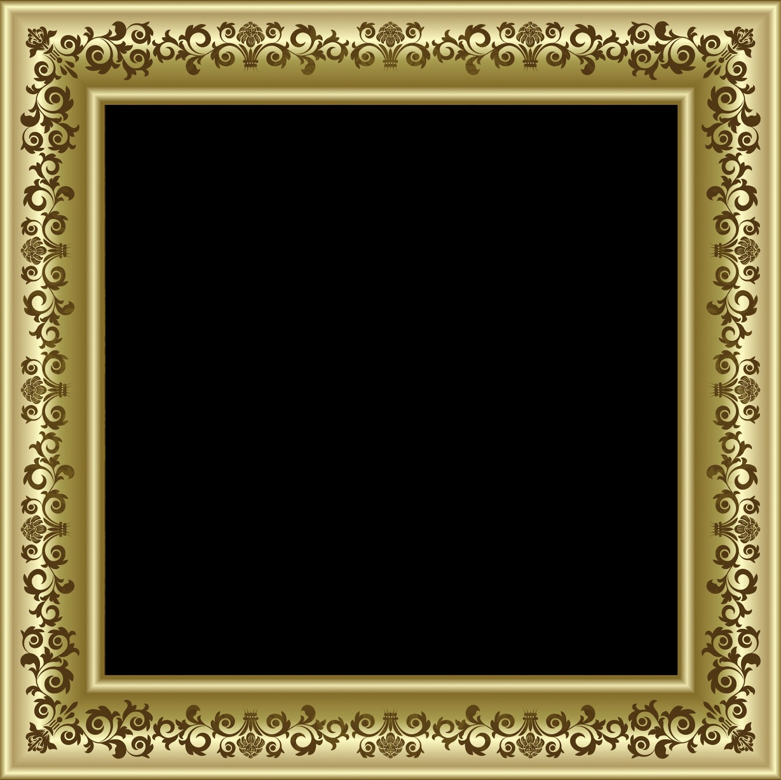 Vintage Graphic Arts: Photo frames PNG