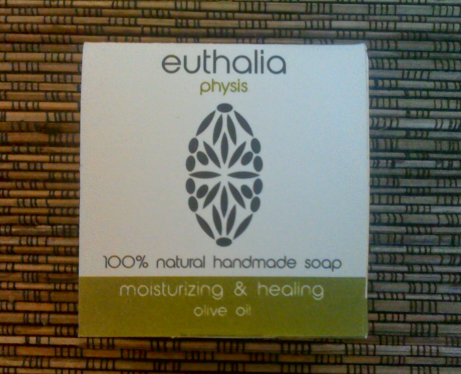 Euthalia physis 100% natural handmade soap
