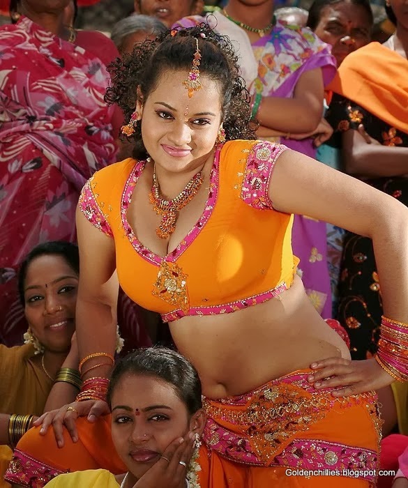 Actress Suja hot cleavage navel photos gallery, hottest item song by sujana varunee,