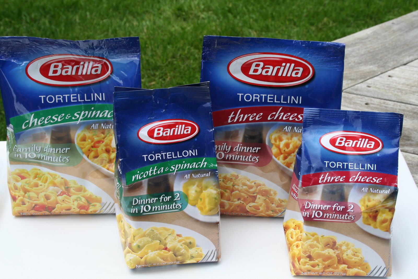 COOK WITH SUSAN Barilla Tortellini Contest