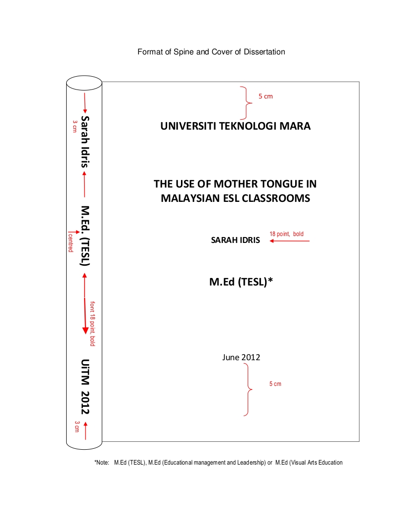 phd thesis page setup phd thesis page setup