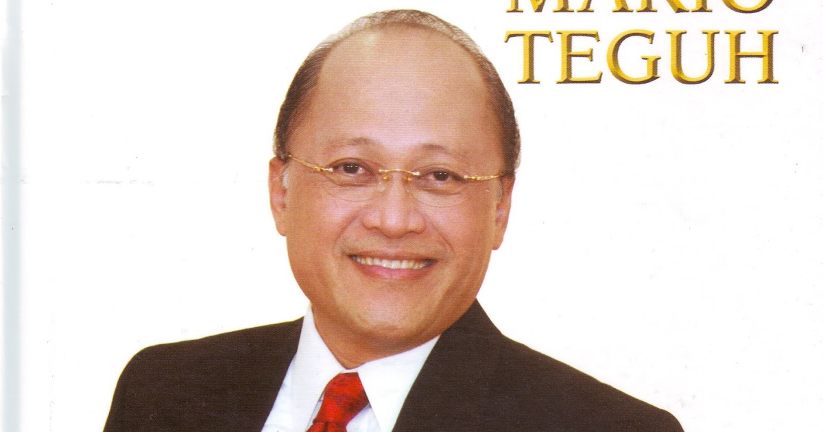 Info Bolu Biografi Mario Teguh Info Bolu Biografi Mario Teguh