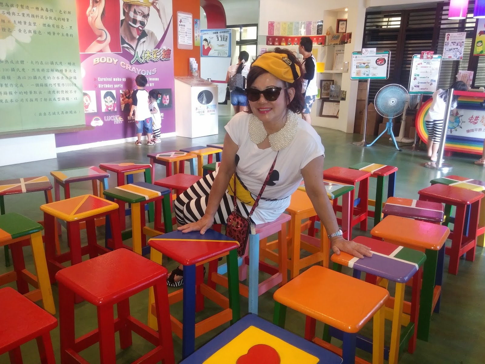 Little Piece of Haven Crayon Factory Su Ao (Taiwan Yilan Attraction)