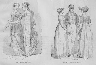 Fashions of 1800. Author’s collection.  