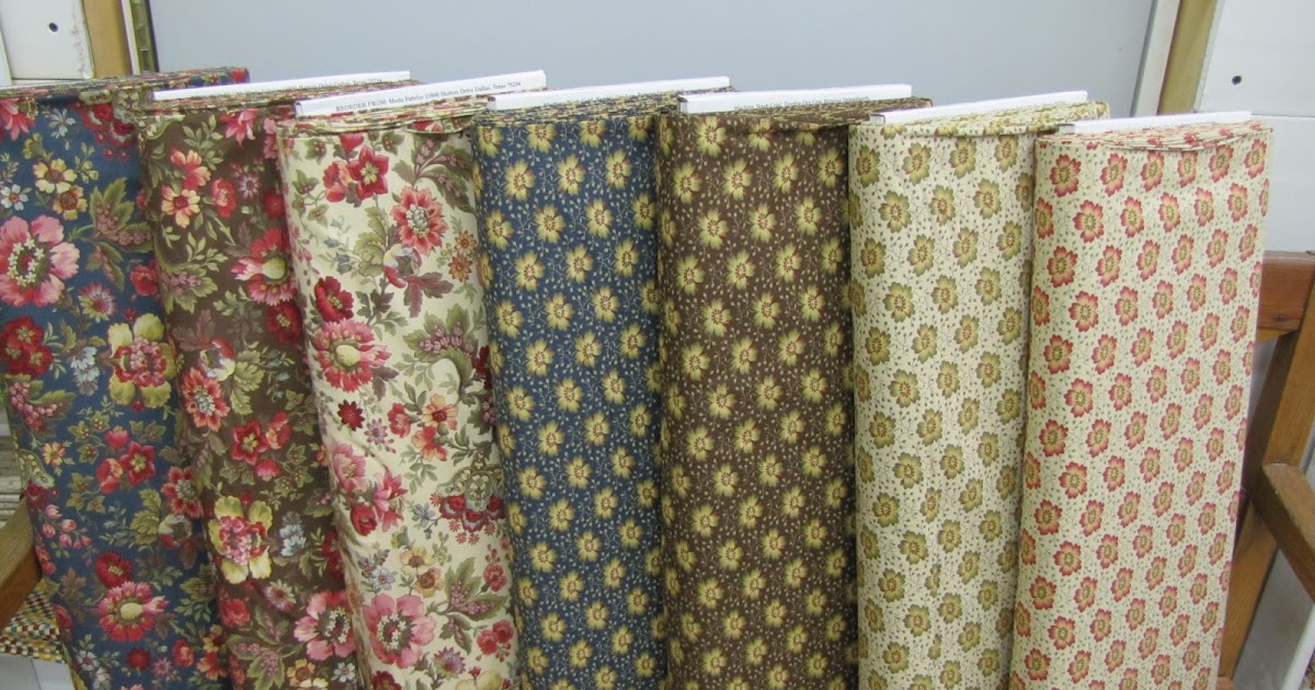 PDub's Quilt Stuff "Paint Box" prints by Laundry Basket Quilts