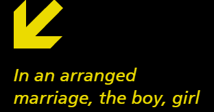 Arranged Versus Love Marriage