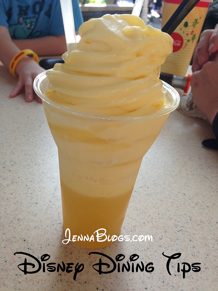 Jenna Blogs Dining at Disney Must Do's and where NOT to go!