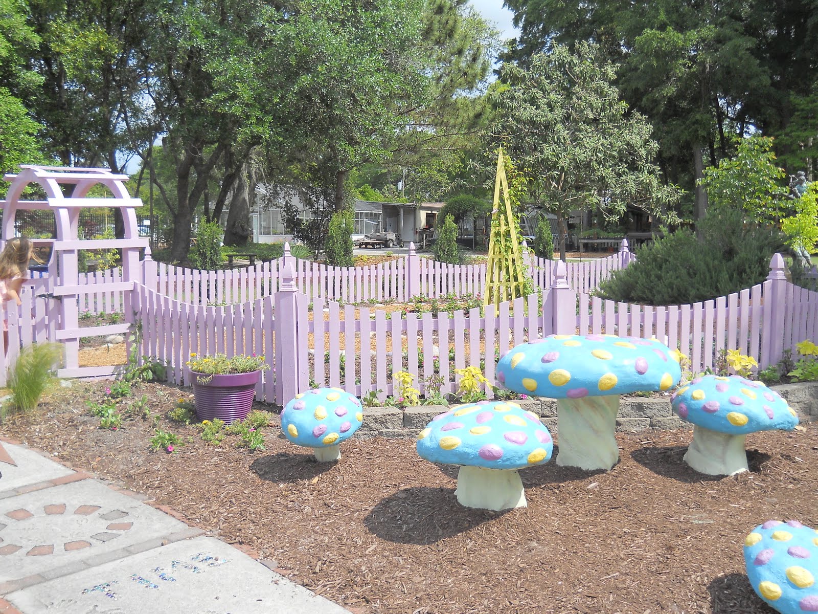 A Slice of Smith Life Beautiful Gardens at our Local Arboretum