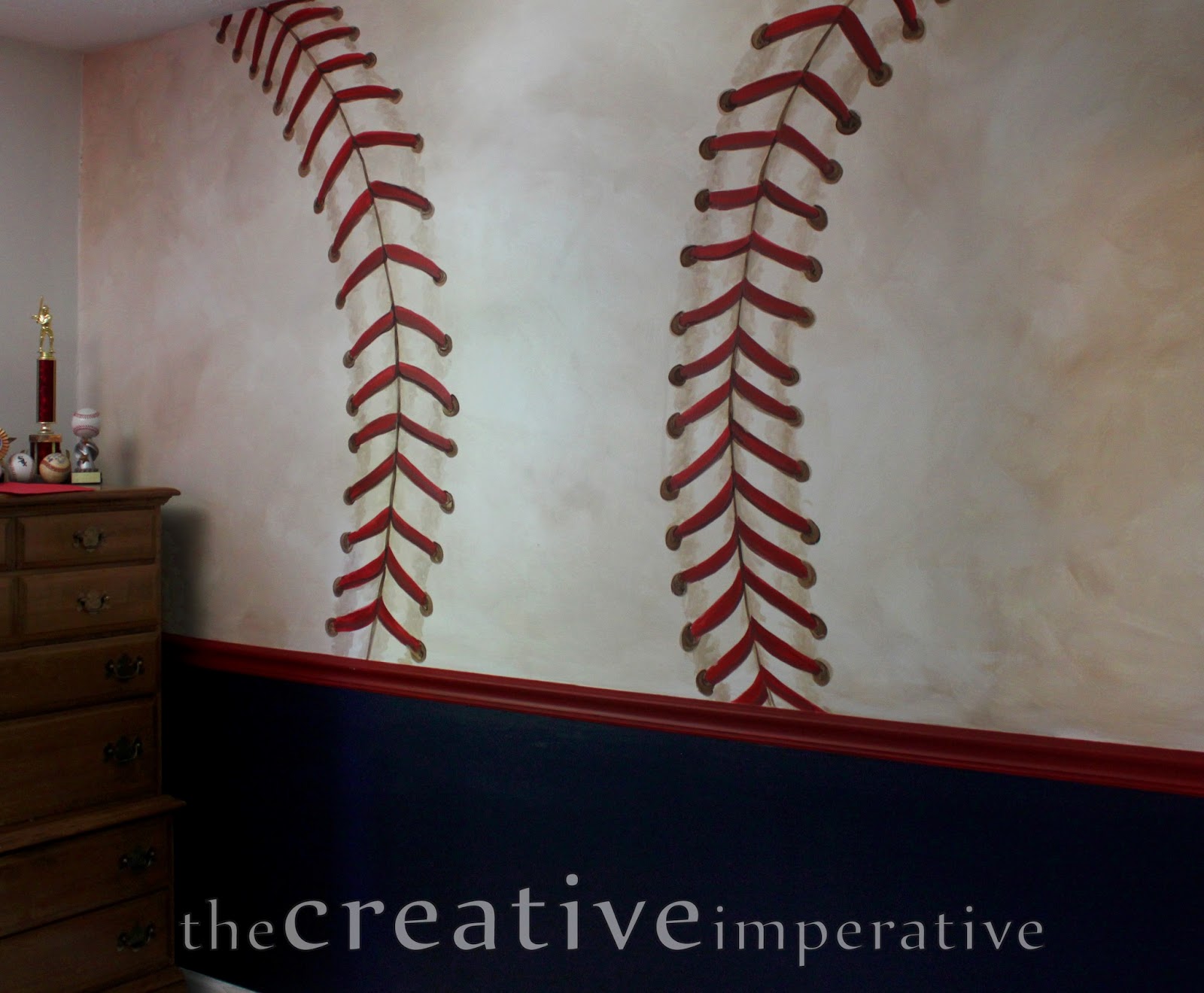 The Creative Imperative Some Yankees and Nationals Baseball Murals