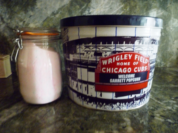 Laundry Soap Tin