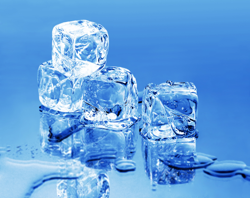 cube ice