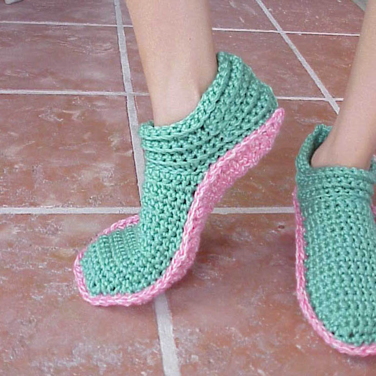 Kriskrafter: New Crochet Slipper Pattern! Options
