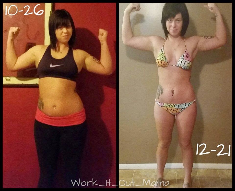 autumn calabrese, 21 day fix extreme, 21 day fix results 
